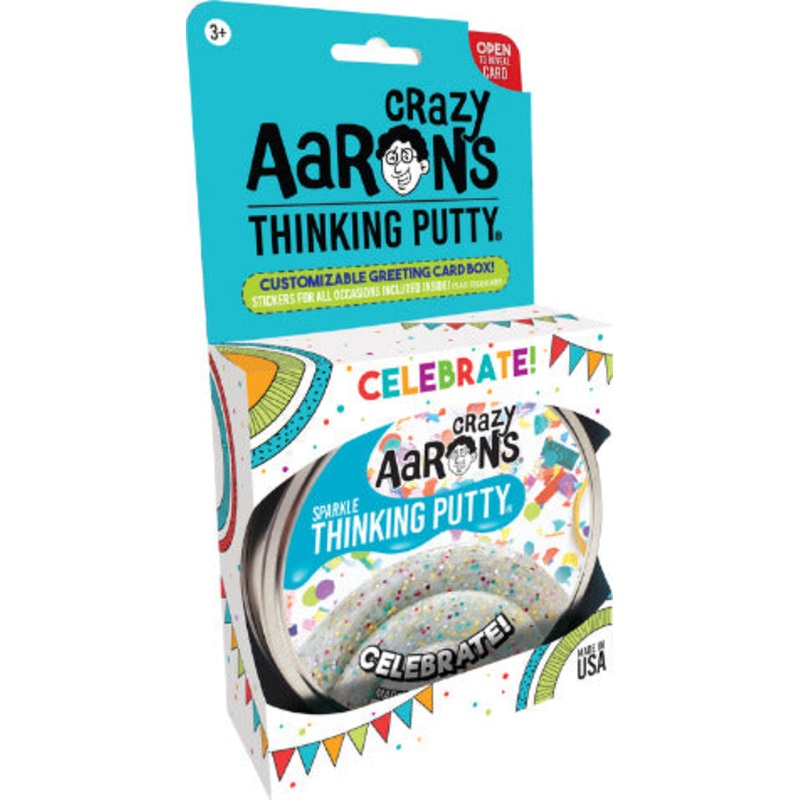 Celebrate! 4" Thinking Putty