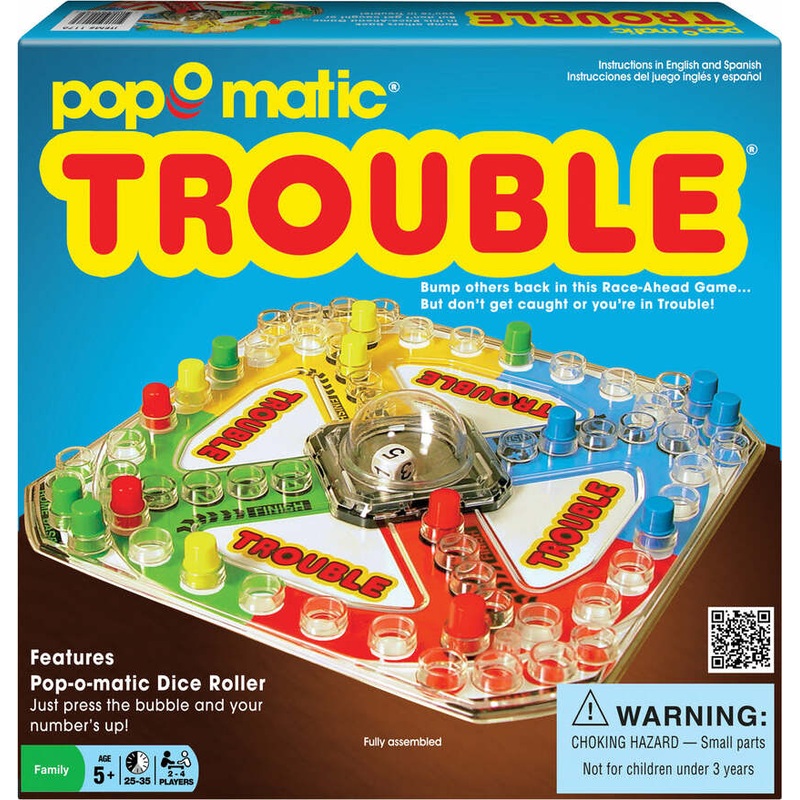 Classic Trouble Game Age 5+