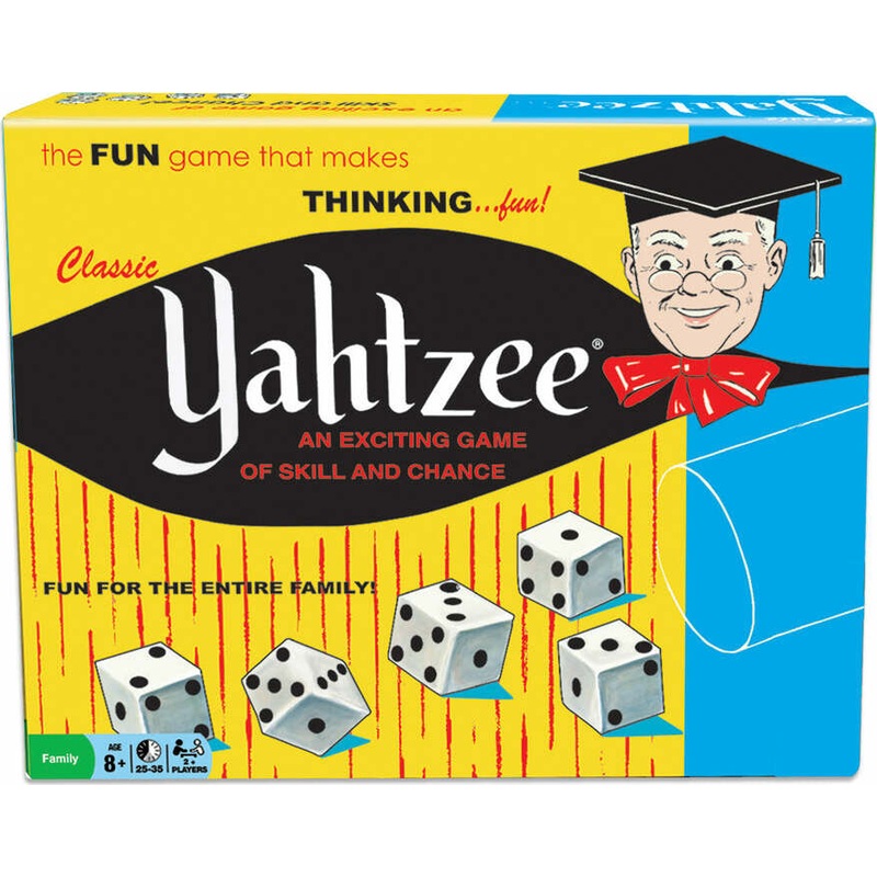 Classic Yahtzee Game Age 8+