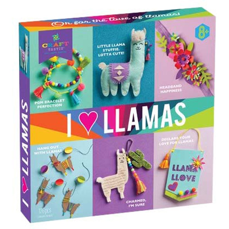 Craft-tastic I <3 Llamas Kit