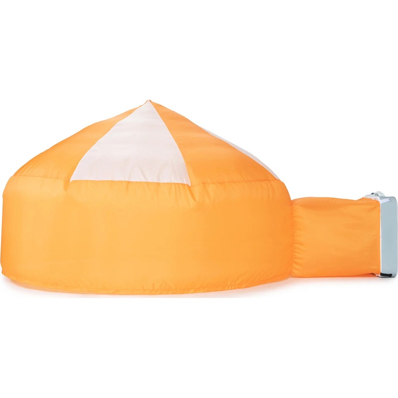 Creamsicle Orange Air Fort