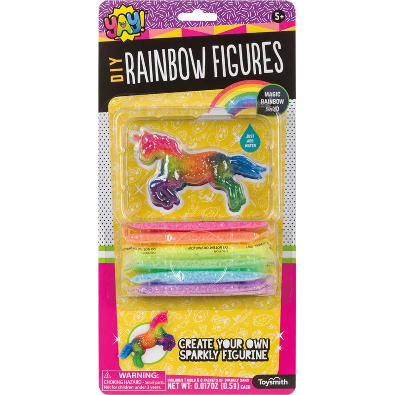 DIY Rainbow Figures