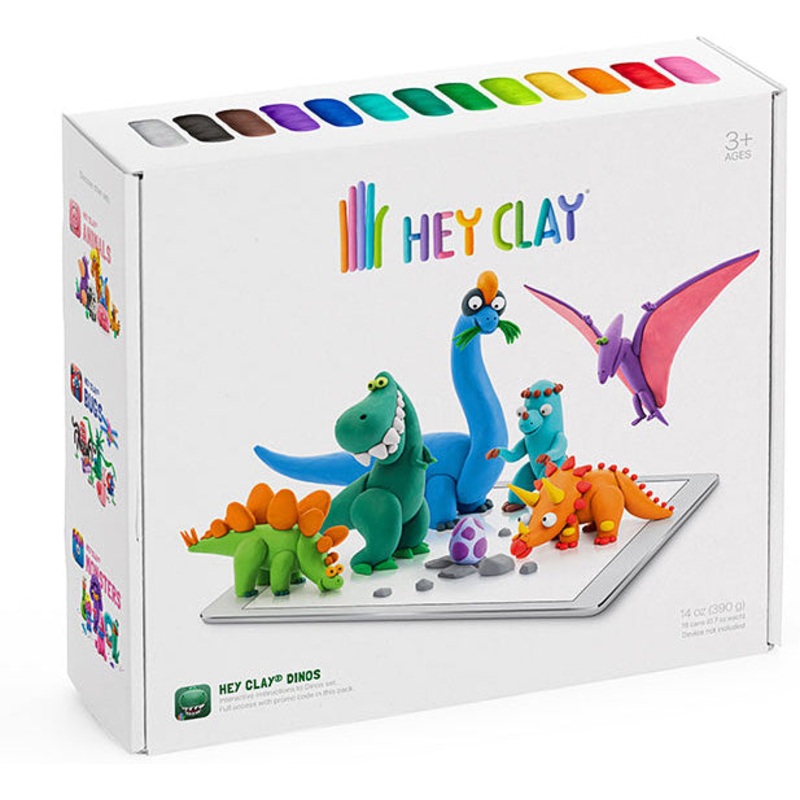 Hey Clay - Dinos