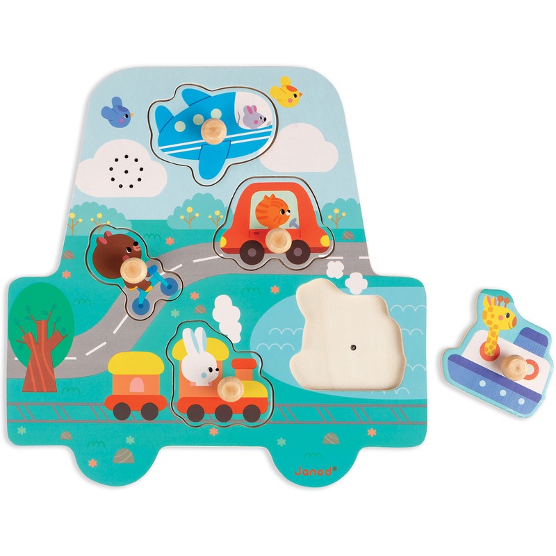 Musical Puzzle - Little Racers