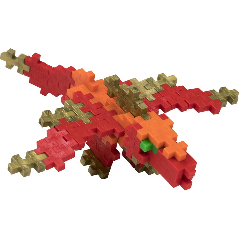 Plus Plus Tube - Dragon