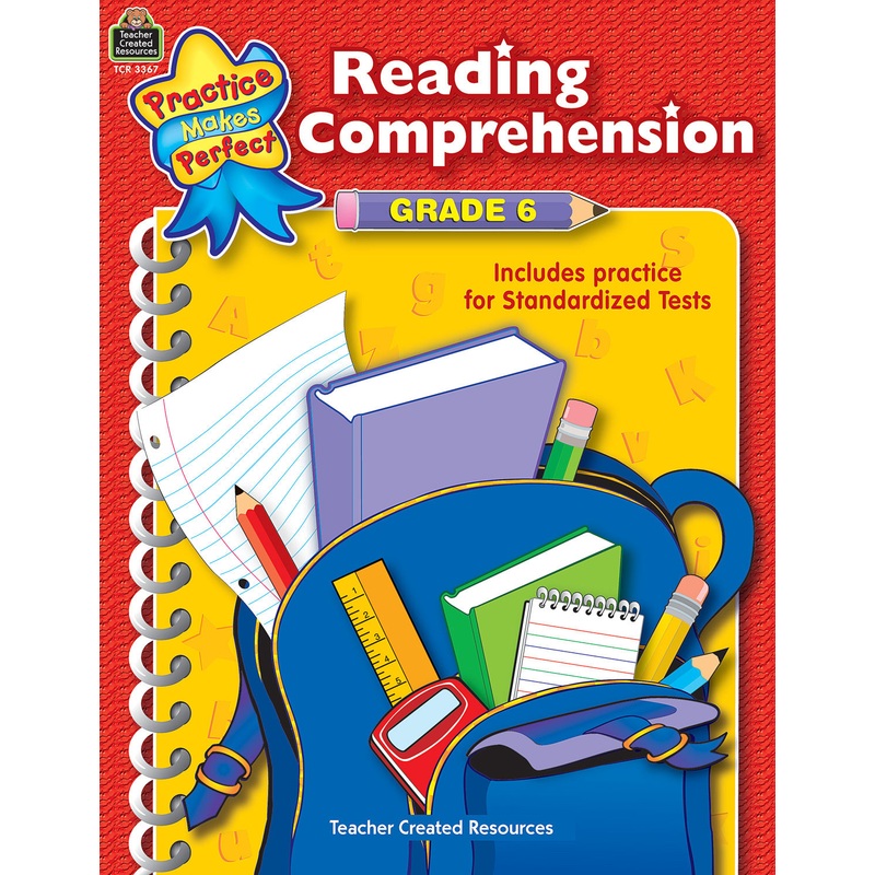 Pmp: Reading Comprehension (Gr. 6)