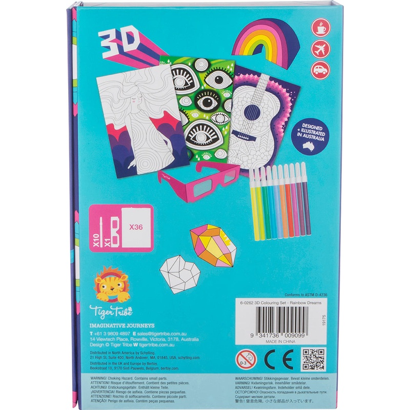 Rainbow Dream - 3D Color Set