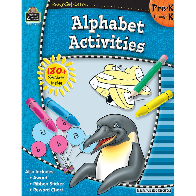Rsl: Alphabet Activities (Prek - K)