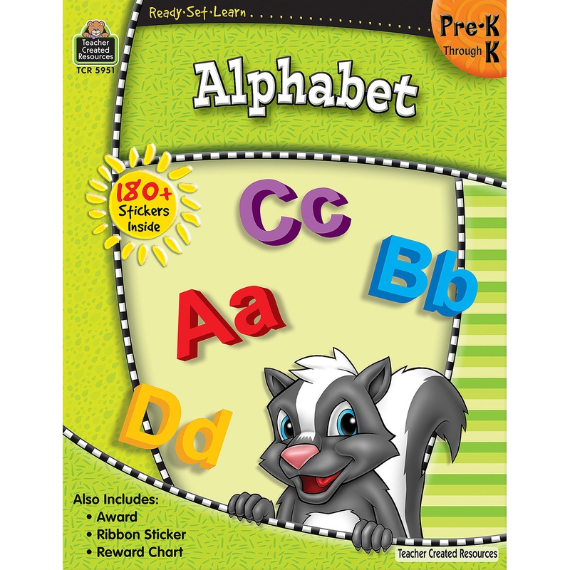 Rsl: Alphabet (Prek - K)