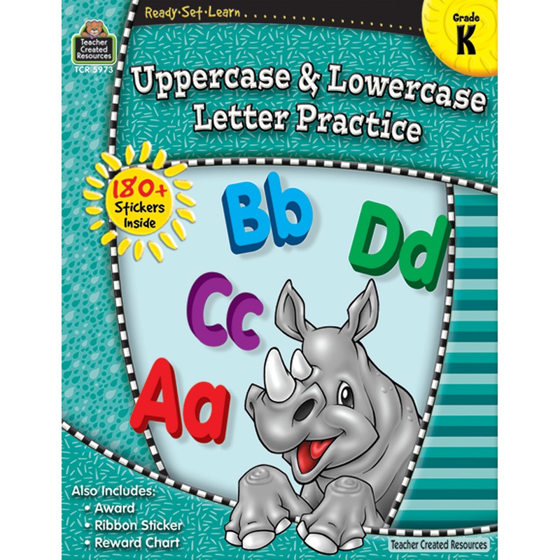 Rsl: Upper & Lower Case (Gr. K)