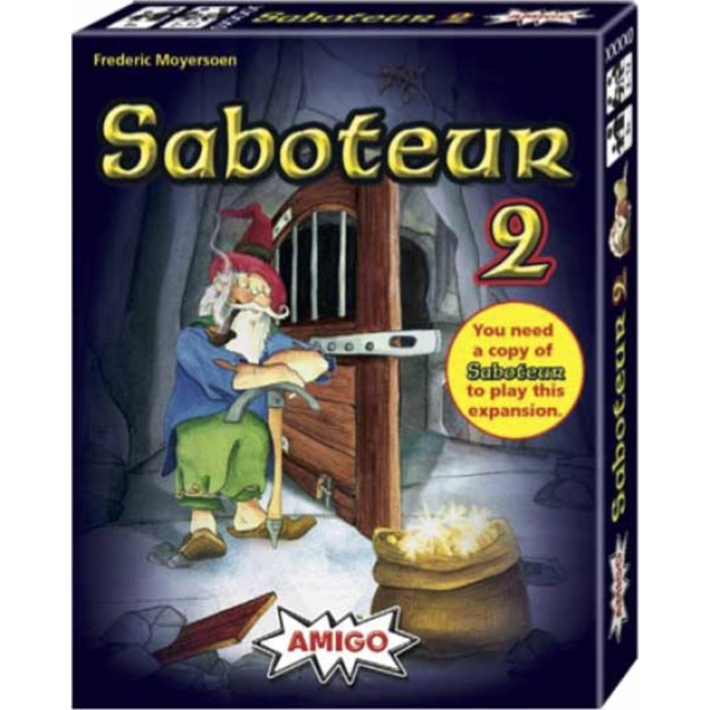 Saboteur 2 Expansion Pack Age 8+