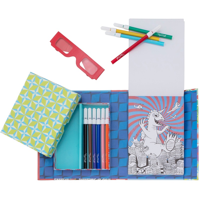 Sci Fi Fun - 3D Coloring Set