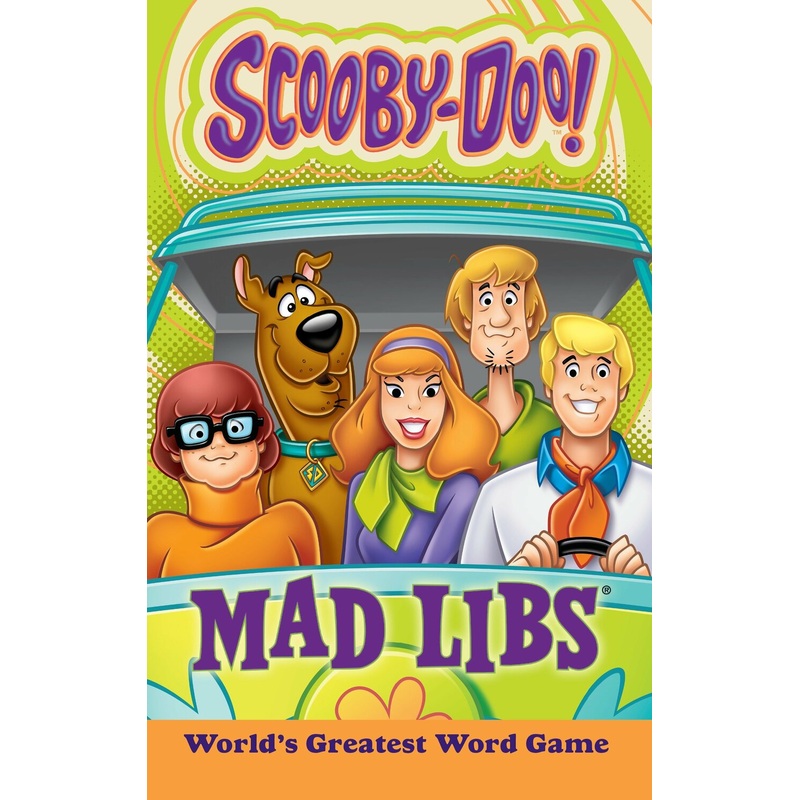 Scooby-Doo Mad Libs