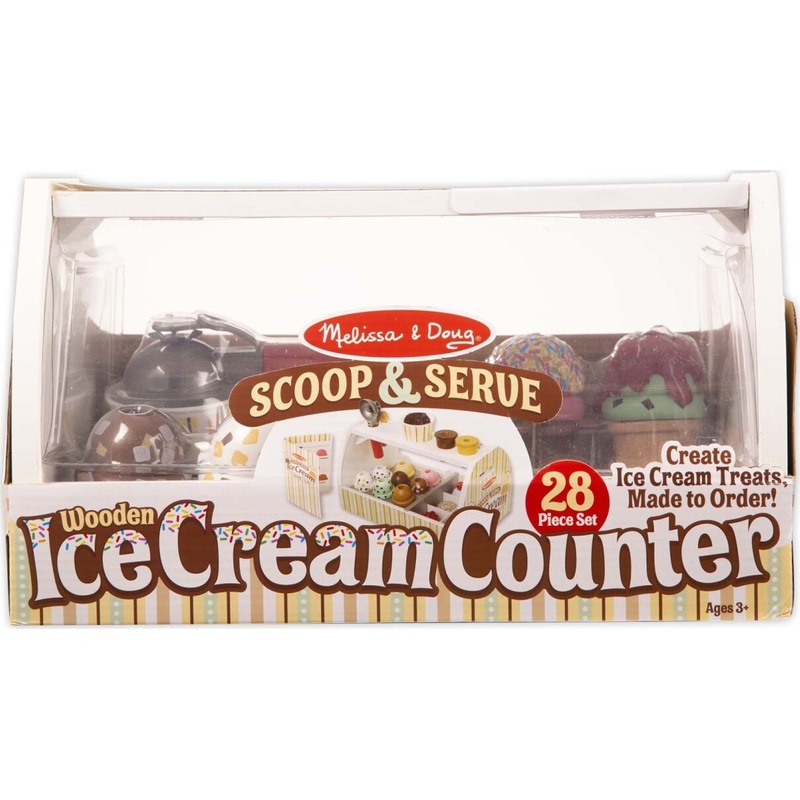 Scoop & Serve Ice Cream Counter