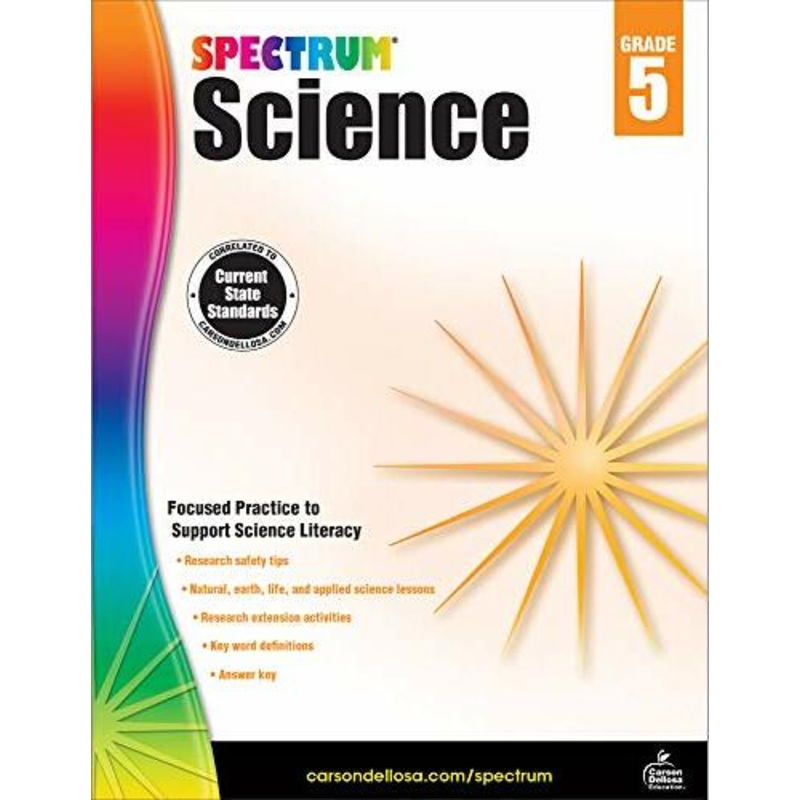Spectrum Science, Grade 5