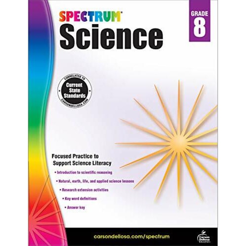 Spectrum Science, Grade 8