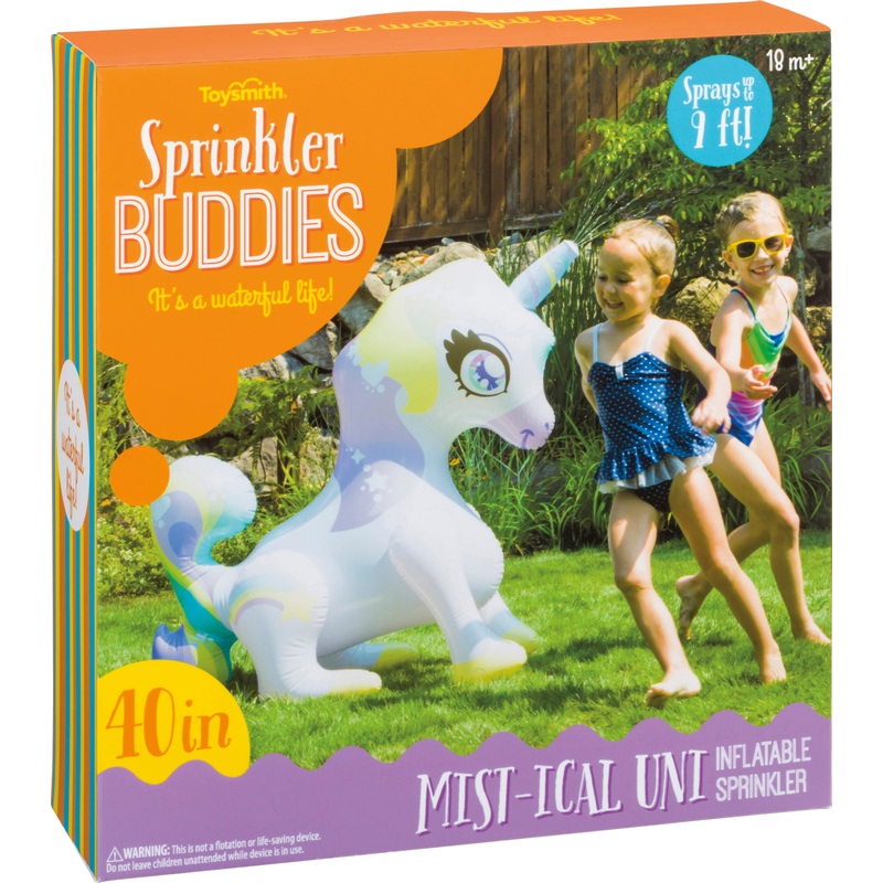 Sprinkler Buddies Mist-ical Uni Sprinkler Age 18 months+