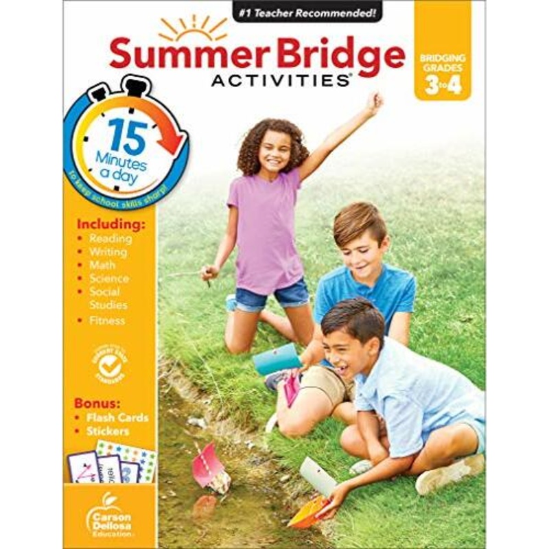 Summer Bridge Activities, Grades 3-4