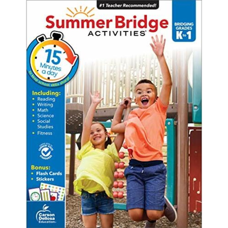 Summer Bridge Activities, Grades K-1