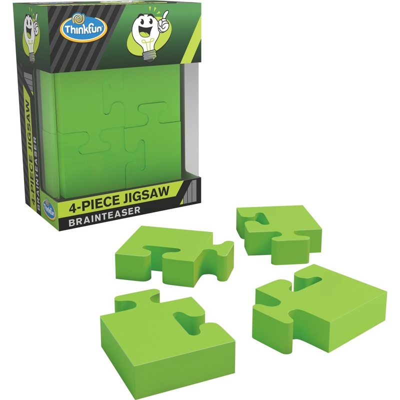 Think Fun 4-Piece Jigsaw