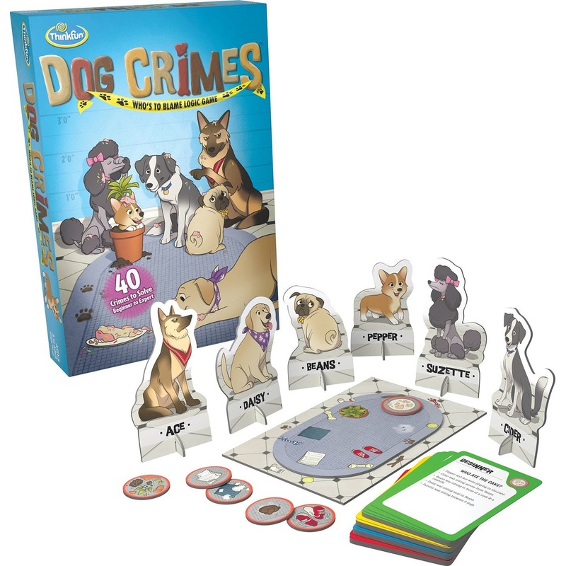 Think Fun Dog Crimes Game
