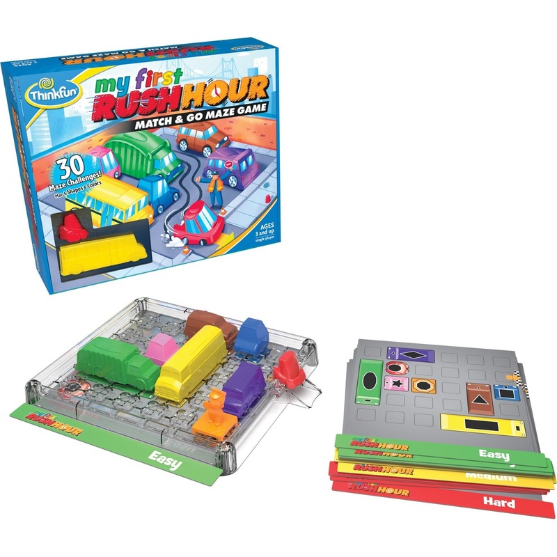 Think Fun My First Rush Hour Age 3+