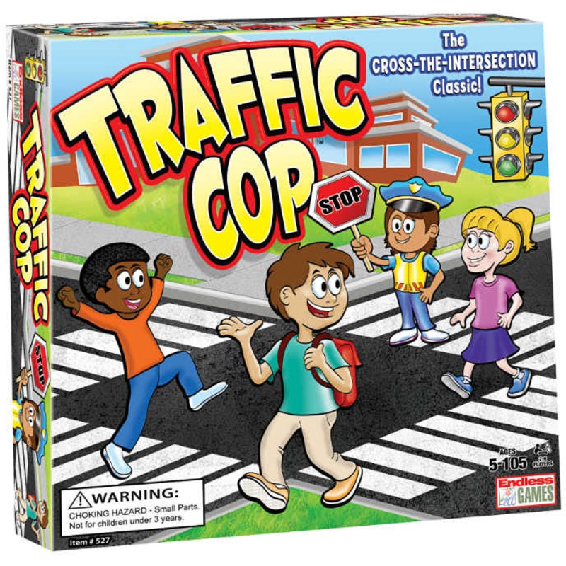 Traffic Cop Game Age 5+