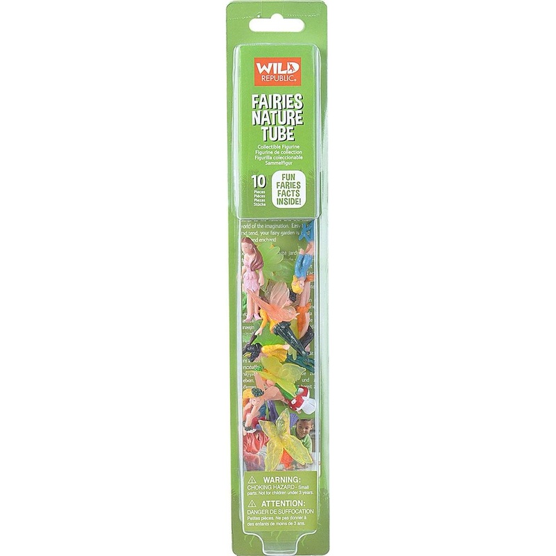 Tube of Fairy Figurines