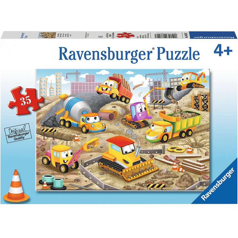 35 Pc Raise the Roof! Puzzle