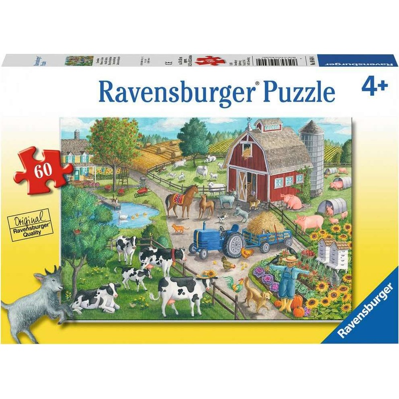 60 Pc Home on the Range Puzzle