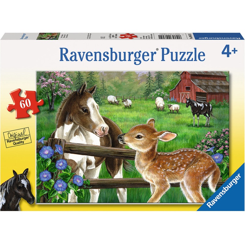 60 Pc New Neighbors Puzzle