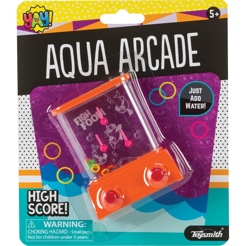 Aqua Arcade Water Game Age 5+