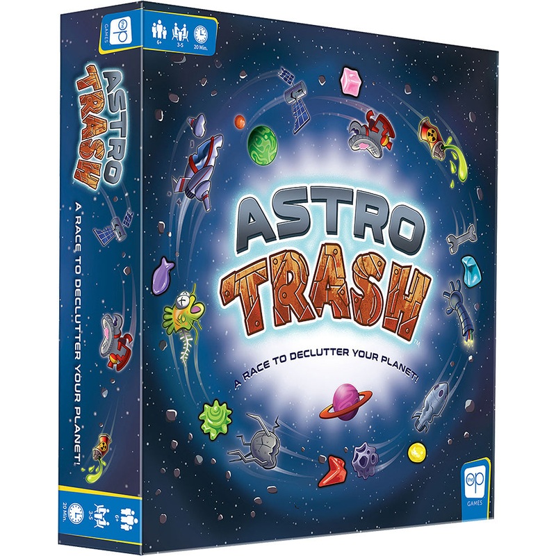 Astro Trash Game Age 6+