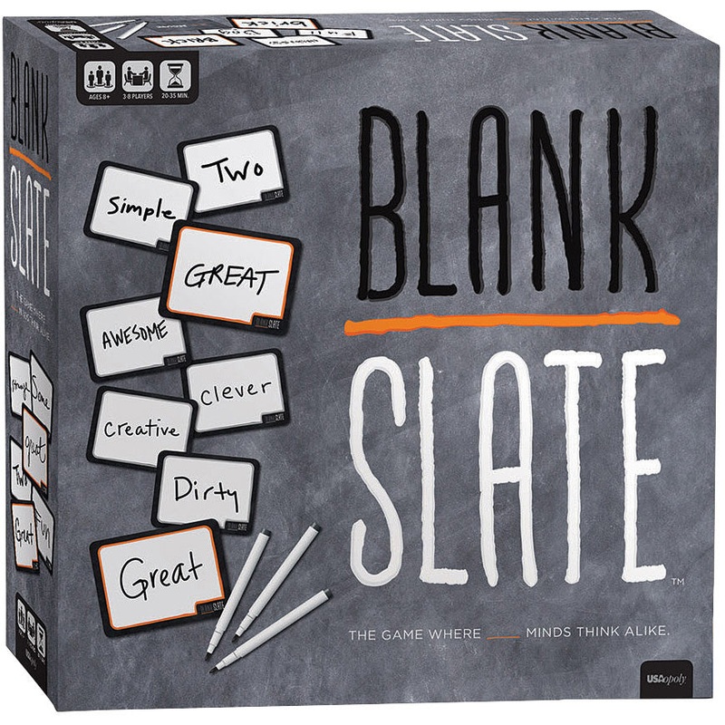 Blank Slate Game Age 8+