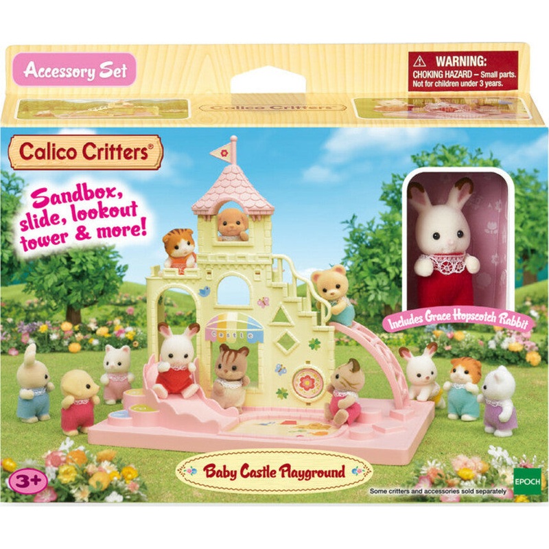 Calico Critters Baby Castle Playground
