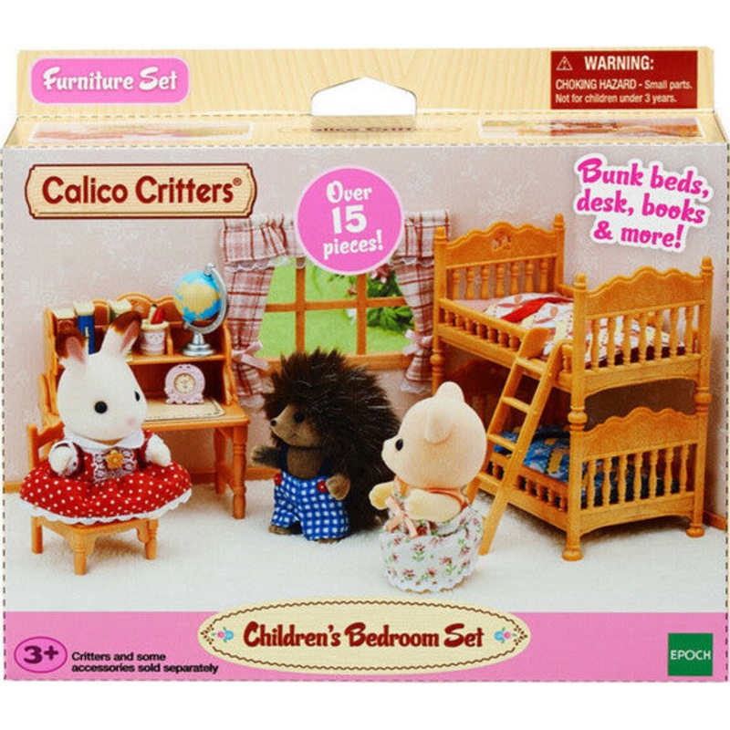 Calico Critters Children's Bedroom Set