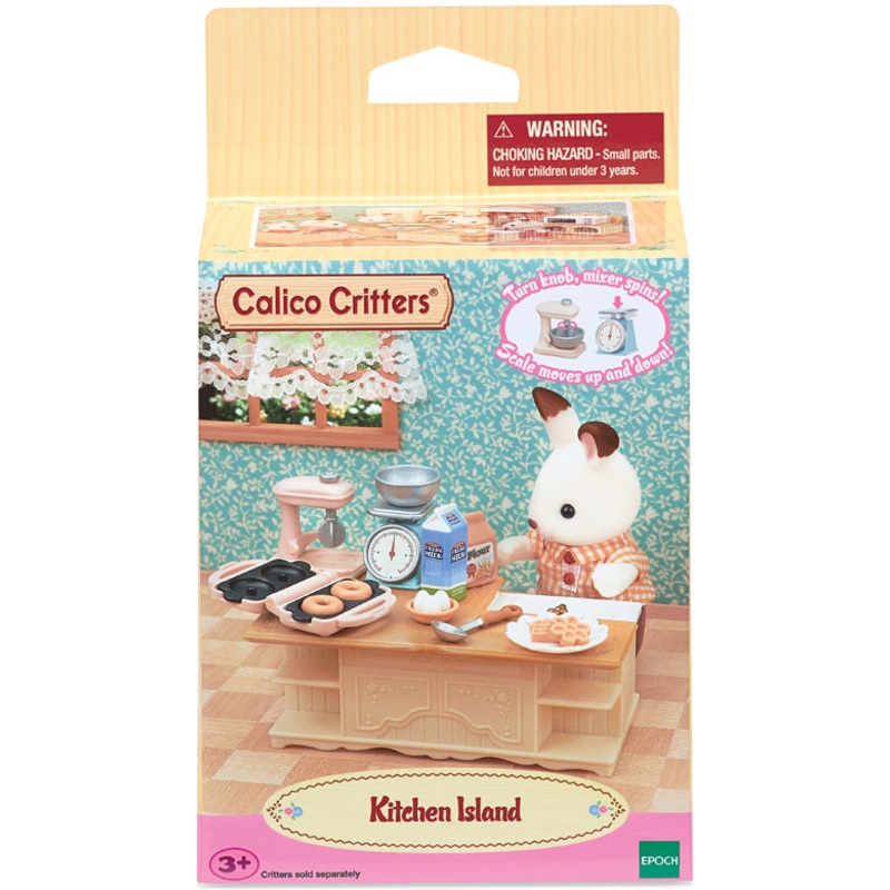 Calico Critters Kitchen Island
