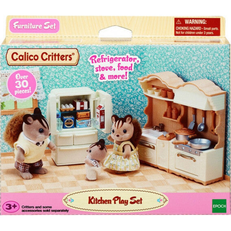 Calico Critters Kitchen Play Set