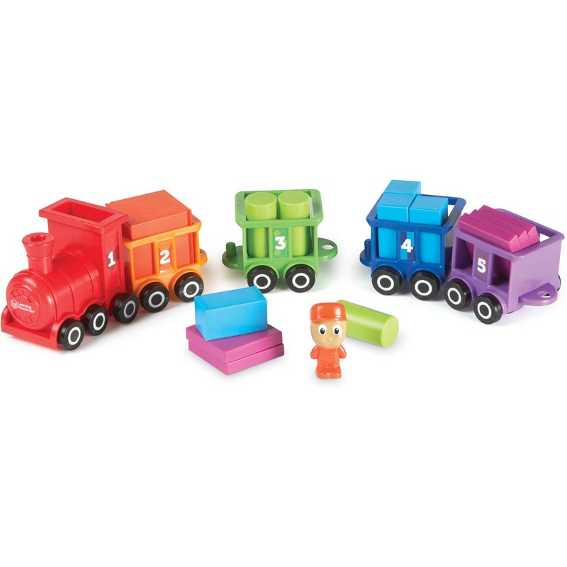 Count & Color Choo-Choo