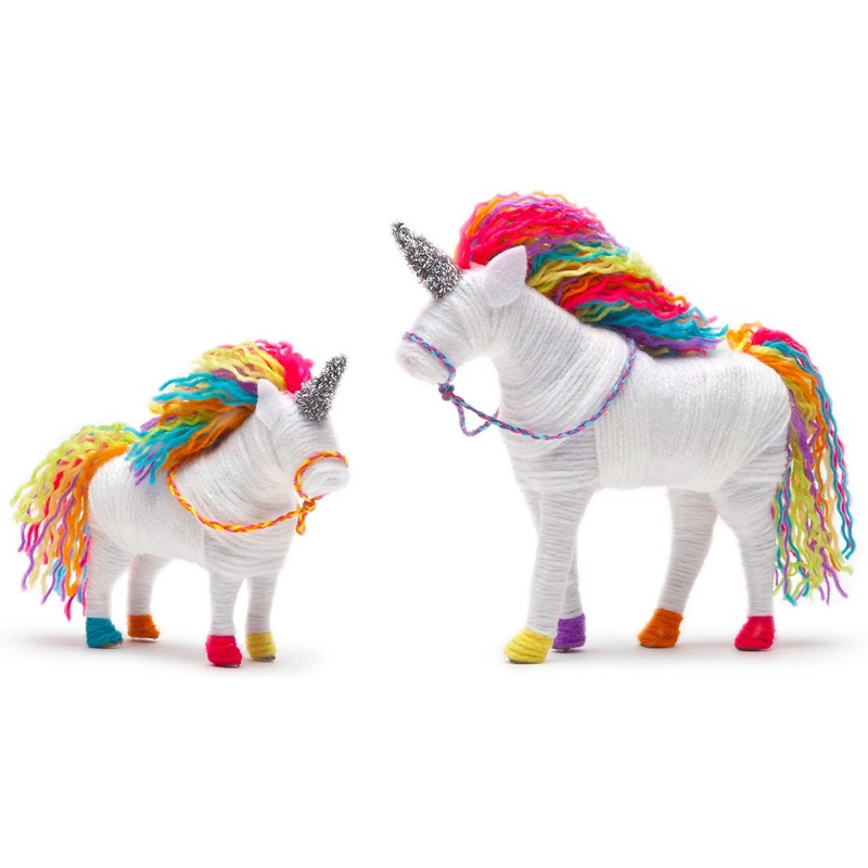 Craft-tastic Yarn Unicorns Kit