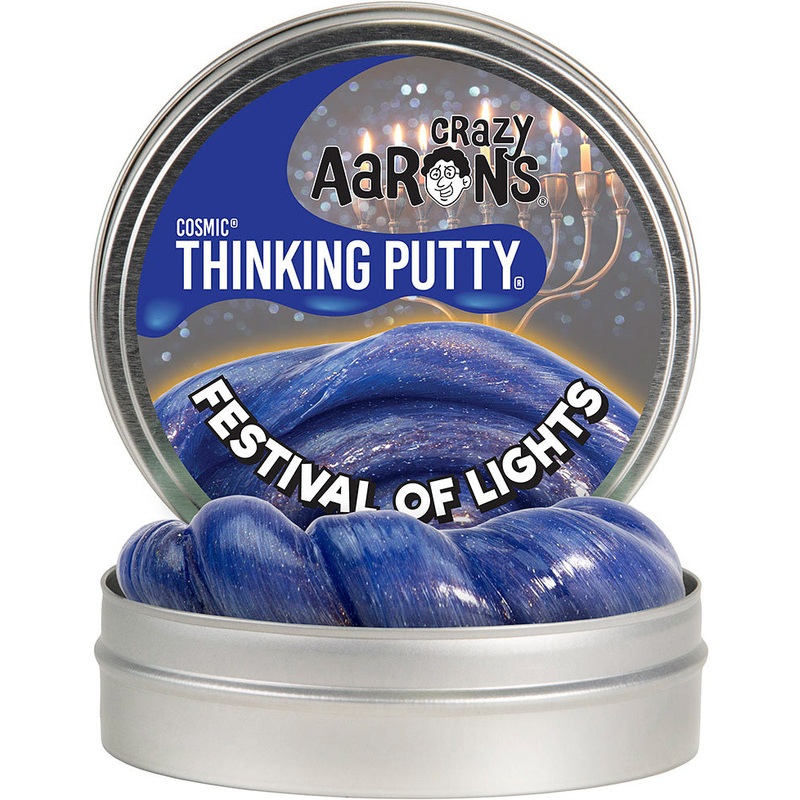 Crazy Aaron's Cosmic Thinking Putty Festival of Lights