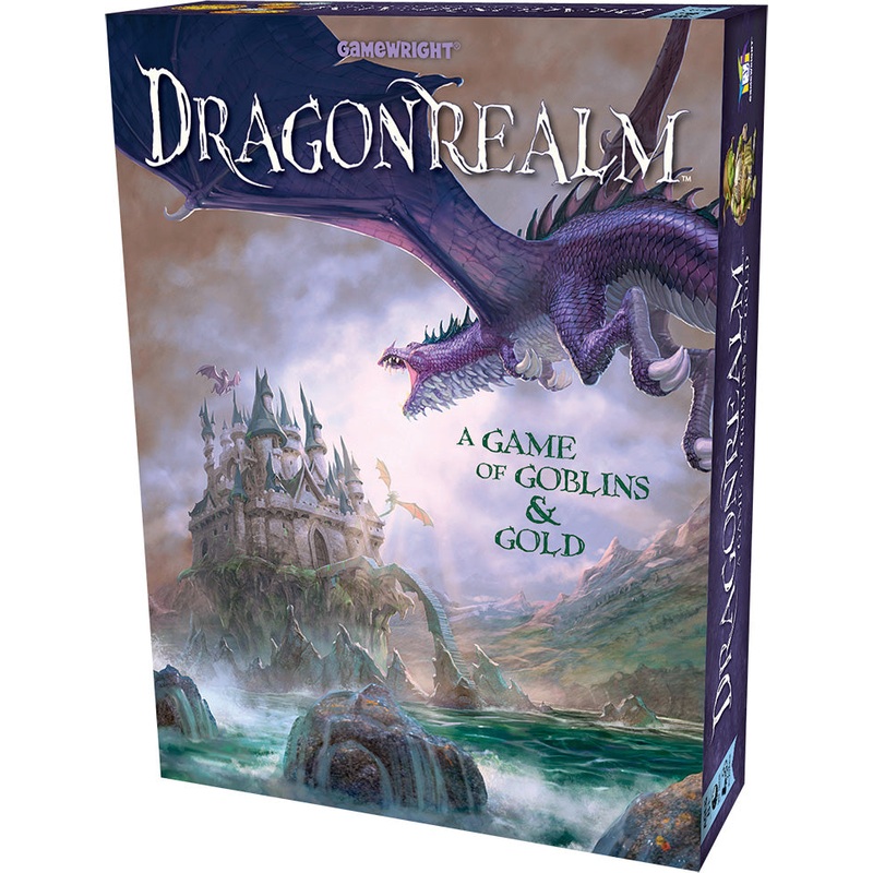 Dragonrealm Board Game Age 10+
