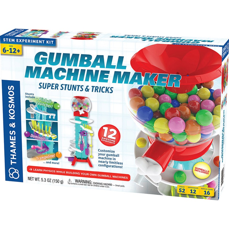 Gumball Machine Maker Age 6+