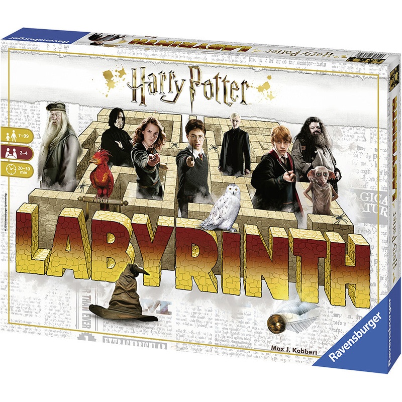 Harry Potter Labyrinth Board Game Age 7+