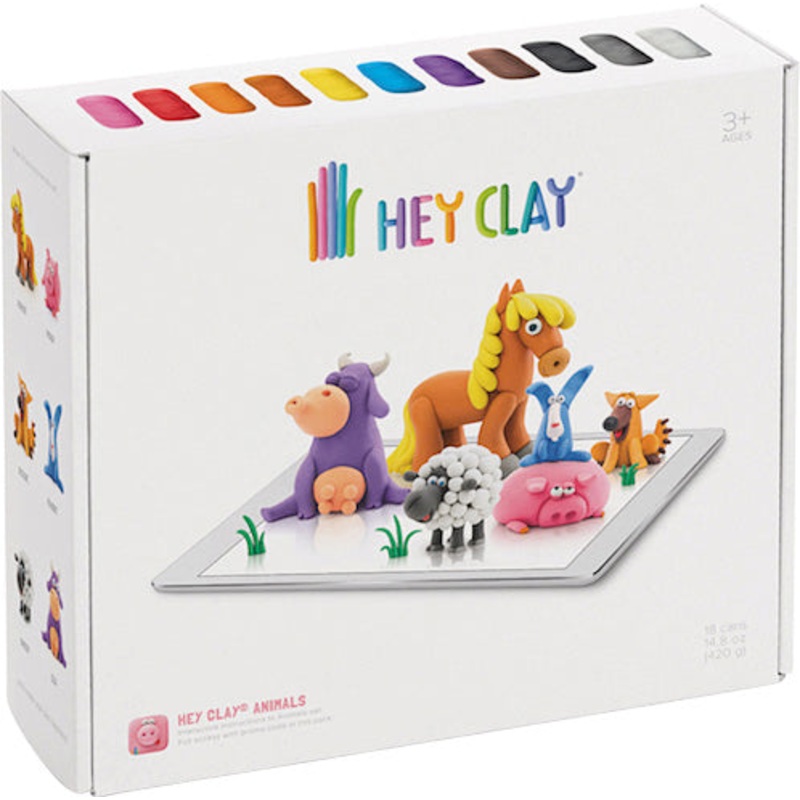 Hey Clay - Animals