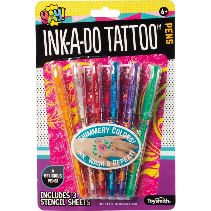 Ink-A-Do Tattoo Pens