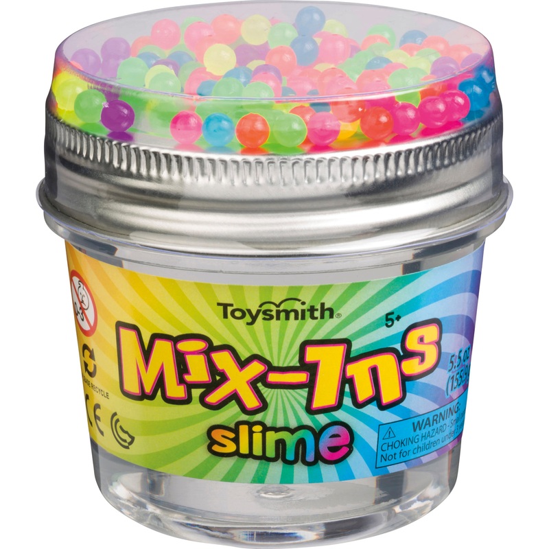 Mix-Ins Slime Asst Age 5+
