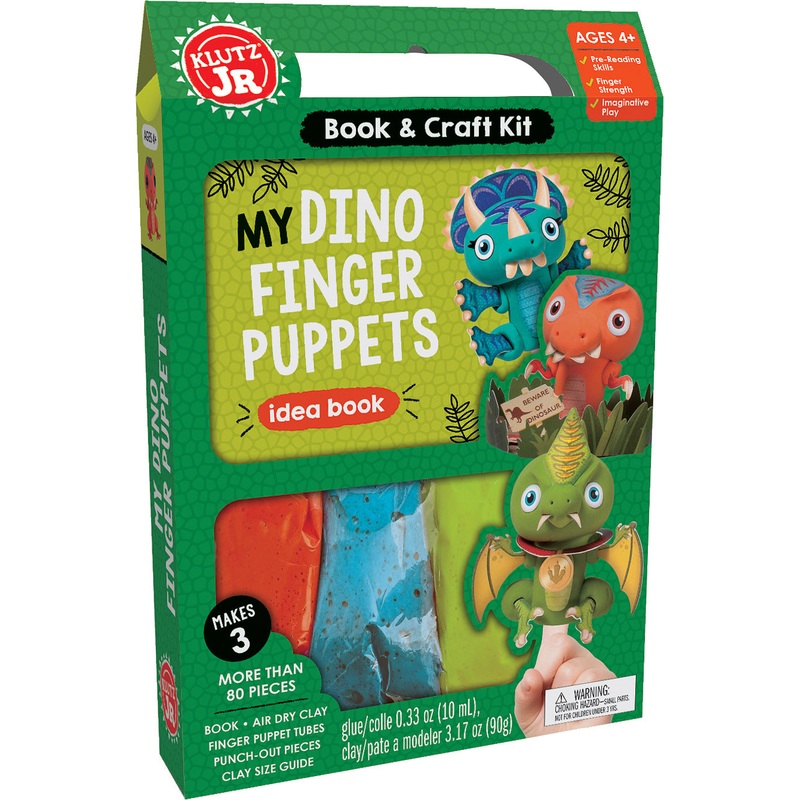 My Dino Finger Puppets