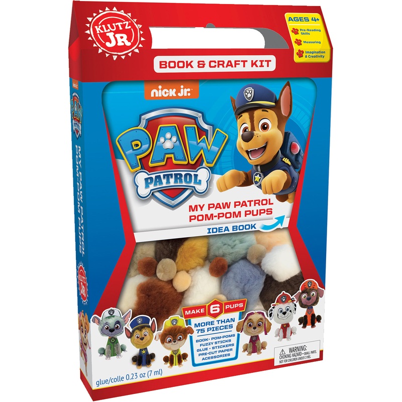 My Paw Patrol Pom-Pom Pups