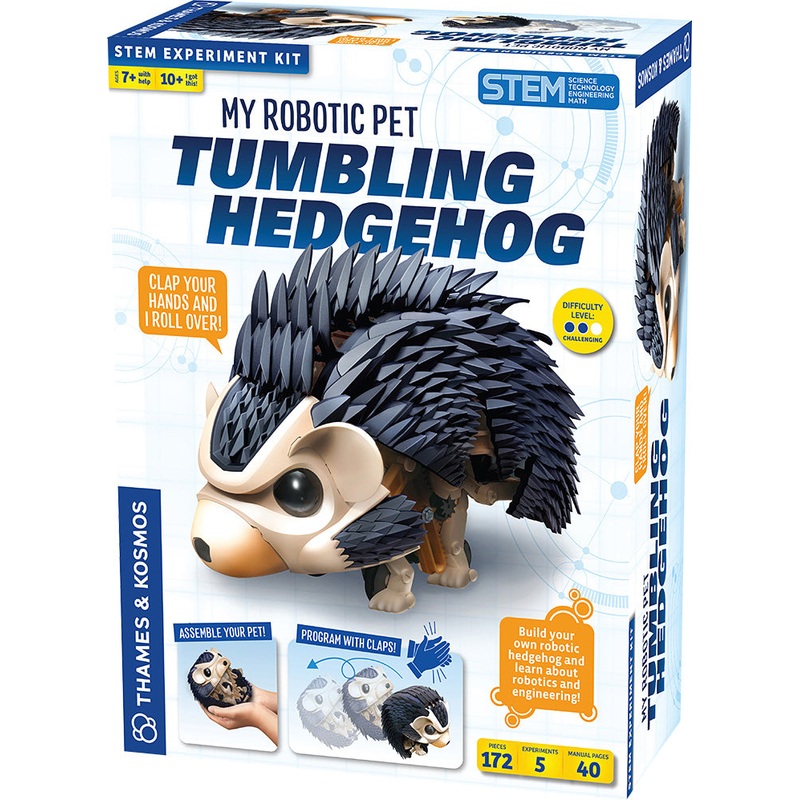 My Robotic Pet: Tumbling Hedgehog Age 7+